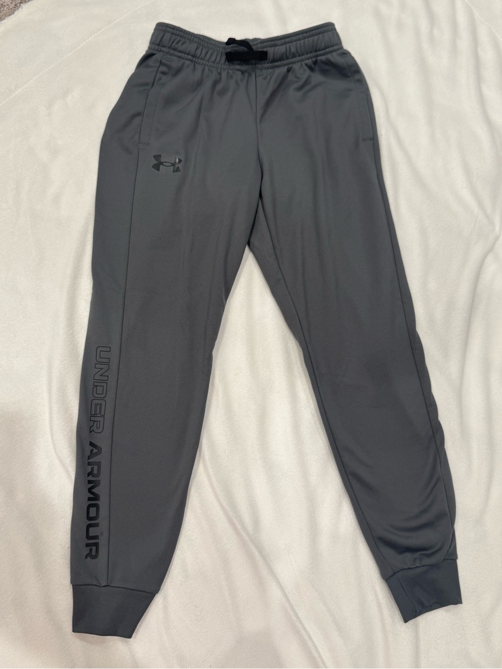 Under Armour Black Kid's Performance Jogger Pants